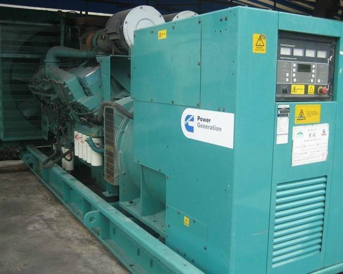 南宁柴油发电机燃油的使用