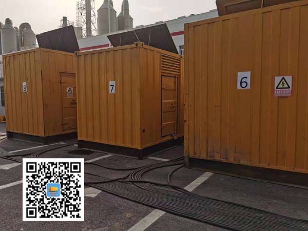 南宁租赁发电机150kw发电机要用多大电缆？