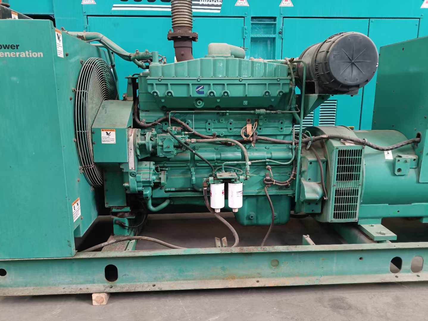 南宁过载会对 600kW 柴油发电机组造成哪些损害？