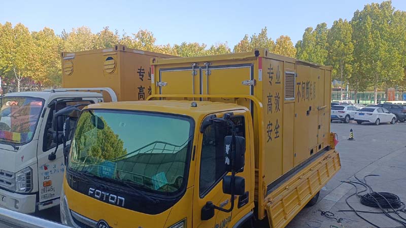 南宁柴油发电机组和UPS电源如何配合工作？